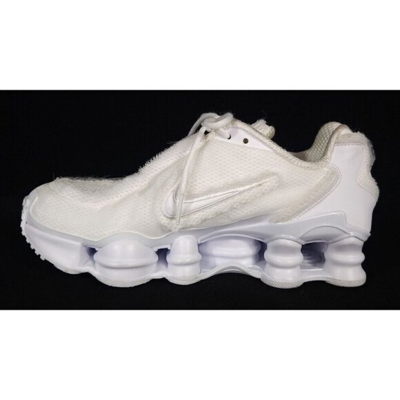 Comme des Garcons x Nike Shox TL Sneakers Size 38 US 7 White - Picture 6 of 9